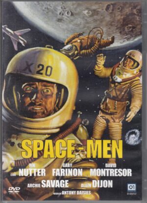 Space - Men DVD in Italiano