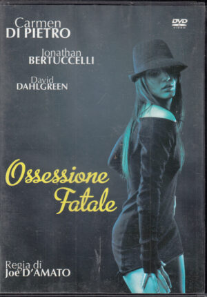 Ossessione fatale DVD in Italiano