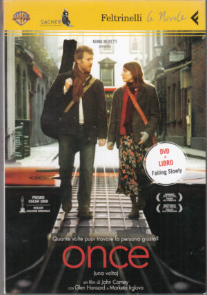 Once un film di John Carney DVD+ Libro ed. Feltrinelli