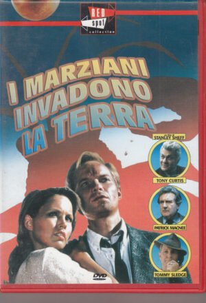 I Marziani Invadono La Terra DVD in italiano