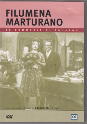 Filumena Marturano - DVD Le Commediedi Eduardo De Filippo - DVD in Italiano