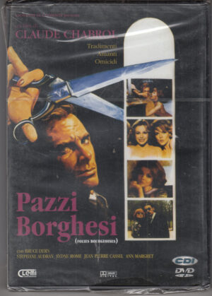 Pazzi Borghesi DVD in Italiano