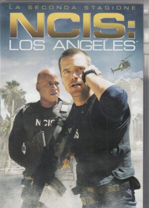 NCSI Los Angeles - Stagione 2 Completa (Episodi 1-24) (Box 6 DVD) con Cofanetto - DVD in Italiano