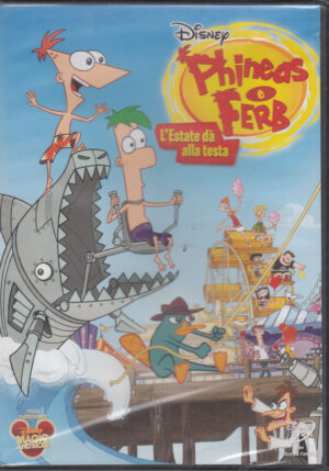 Phineas e Ferb L'estate dà alla testa DVD in italiano