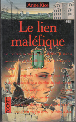 Le lien maléfique di Rice, Anne ed. Pocket - Libro in Francese