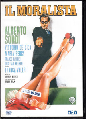 Il Moralista DVD in Italiano con Alberto Sordi e Vittorio de Sica