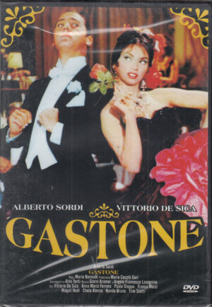 Gastone DVD in Italiano con Alberto Sordi e Vittorio De Sica