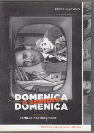 Domenica È Sempre Domenica DVD in Italiano con Alberto Sordi e Vittorio De Sica