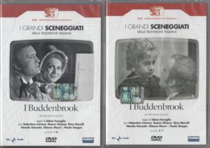 I Buddenbrook - Miniserie Completa DVD RAI (Episodi 1-7) (4 DVD) Grandi Sceneggiati RAI - Versione da edicola - DVD in Italiano
