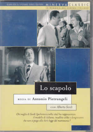 Lo Scapolo DVD in Italiano con Alberto Sordi