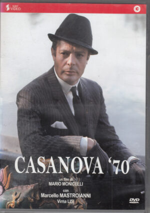 Casanova '70 DVD in Italiano regia di Mario Monicelli con Marcello Mastroianni