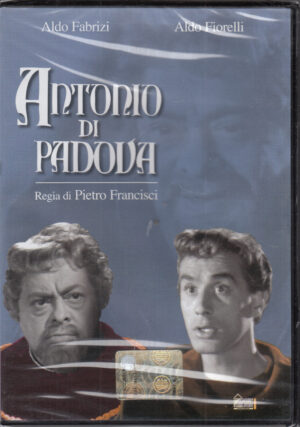 Antonio di Padova (Aldo Fabrizi) - Versione da edicola - DVD in italiano