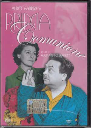 Prima comunione (Aldo Fabrizi). Versione da edicola. DVD in Italiano. Nuovo