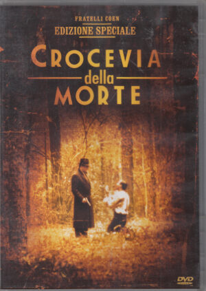 Crocevia Della Morte DVD in Italiano regia dei Fratelli Coen