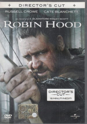 Robin Hood - Extended Director's Cut DVD in italiano con Russell Crowe