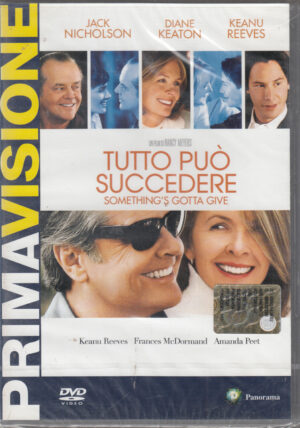Tutto può succedere DVD in italiano con Jack Nicholson, Diane Keaton e Keanu Reeves