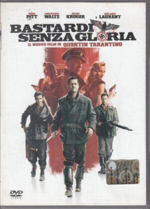 Bastardi Senza Gloria (Brad Pitt) DVD in Italiano