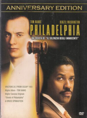 Philadelphia (anniversary edition) 2 DVD in Italiano