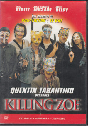 Killing zoe DVD in italiano di Quentin Tarantino