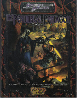 The Penumbral Pentagon. Sword Sorcery di Pryor - In Inglese ed. White Wolf