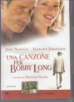 Una canzone per Bobby Long DVD in italiano