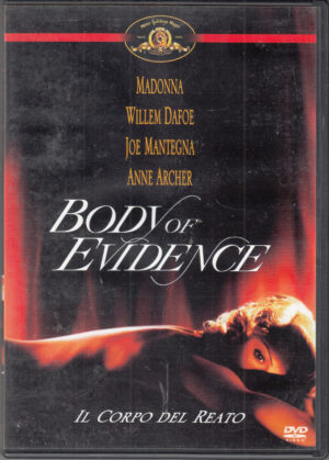 Body of evidence DVD in Italiano