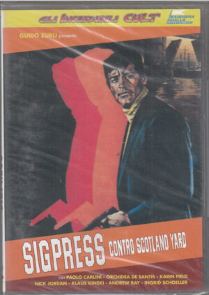 Sigpress Contro Scotland Yard DVD