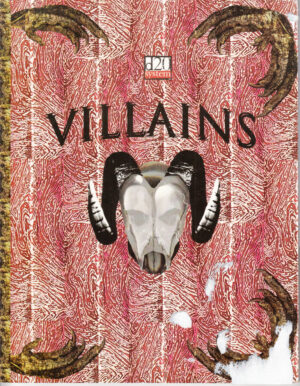 Villains di Bastion Press - In Inglese ed. Bastion Pr Inc