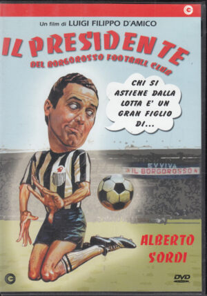Il presidente del Borgorosso Football Club (Alberto Sordi) DVD in italiano ed.