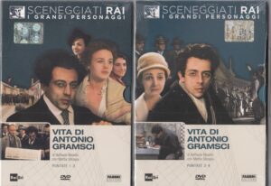 Vita di Antonio Gramsci. Sceneggiati RAI I Grandi Personaggi n. 2 DVD Puntate 1-4. Editoriale
