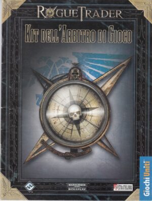 Rogue Trader. Kit dell'Arbitro di Gioco ADG ed. Giochi Uniti - Incompleto. Incluso solo Libretto