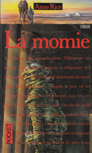 La momie di Rice, Anne ed. Pocket - Libro in Francese