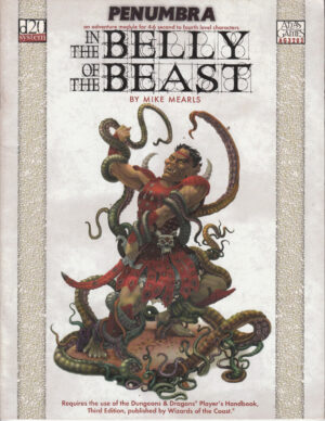 In the Belly of the Beast di Mearls, Mike - In Inglese ed. Atlas Games