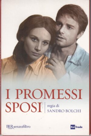 I Promessi Sposi con la redia di Sandro Bolchi. Episodi 1-8 con n. 3 DVD in Italiano. Editoriale