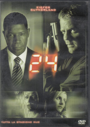 24 Kiefer Sutherland - Stagione 2 Completa (Episodi 1-24) (Box 7 DVD) - DVD in Italiano
