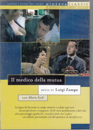 Il medico della mutua DVD in Italiano con Alberto Sordi