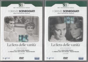 La fiera delle vanità - Miniserie TV Completa DVD RAI (Episodi 1-7) (4 DVD) I grandi Sceneggiati Rai - Versione da edicola DVD in Italiano