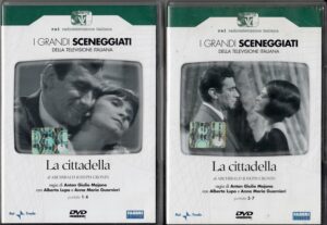 La cittadella - Miniserie Completa DVD RAI (Episodi 1-7) (4 DVD) Grandi Sceneggiati Rai - Versione da edicola - DVD in Italiano