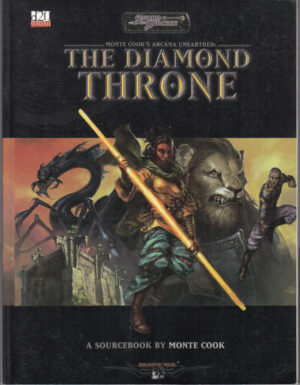 The Diamond Throne. Sword Sorcery di Cook, Monte - In Inglese ed. White Wolf