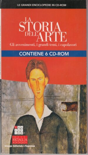 Le Grandi Enciclopedie in CD-Rom: La Storia dell'Arte con n. 6 CD-ROM. Editoriale