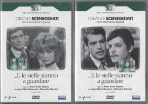 E le stelle stanno a guardare - Miniserie Completa DVD RAI (Episodi 1-9) (4 DVD) I Grandi Sceneggiati RAI - Versione da edicola - DVD in Italiano