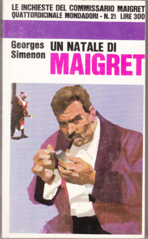 Un Natale di Maigret di Simenon Georges - Le Inchieste n. 21 ed. Mondadori