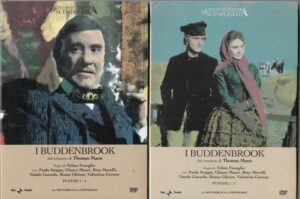I Buddenbrook – Miniserie TV Completa (4 DVD) (Episodi 1-7) – La Grande Letteratura Sceneggiata – Versione da edicola – DVD in Italiano