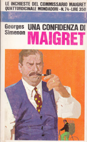 Una confidenza di Maigret di Simenon Georges - Le Inchieste n. 74 ed. Mondadori