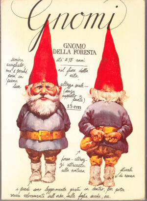 GNOMI di Wil Huygen Illustrazioni di Rien Poortvliet ed. Rizzoli