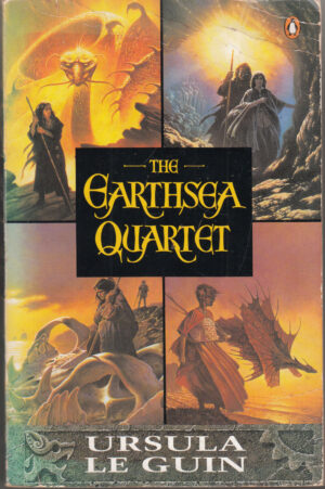 The Earthsea Quartet di Le Guin, Ursula ed. Penguin - Libro in Inglese
