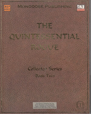 The Quintessential Rogue Collector Series Book Two - In Inglese ed. Mongoose Pub