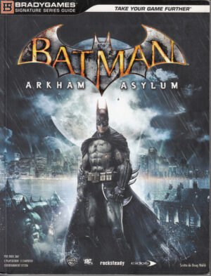 Batman. Arkham Asylum. Guida strategica ufficiale di Walsh, Doug ed. Multiplayer con Poster