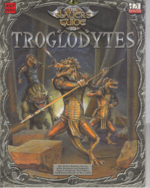 The Slayer's Guide to Troglodytes di Sprange, Matthew - In Inglese ed. Mongoose Pub