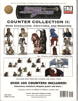 Counter Collection II. Sword Sorcery Studio - In Inglese ed. White Wolf Pub